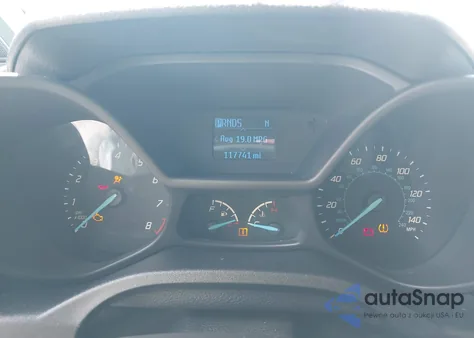 2015 Ford Transit Connect Xlt from USA, damaged, VIN NM0LS7F7XF1213039